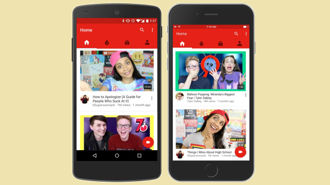 youtube-mobile-app-redesign